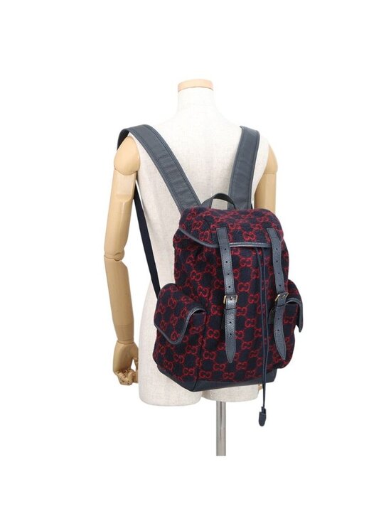 Gucci Backpack GG Wool main image 8